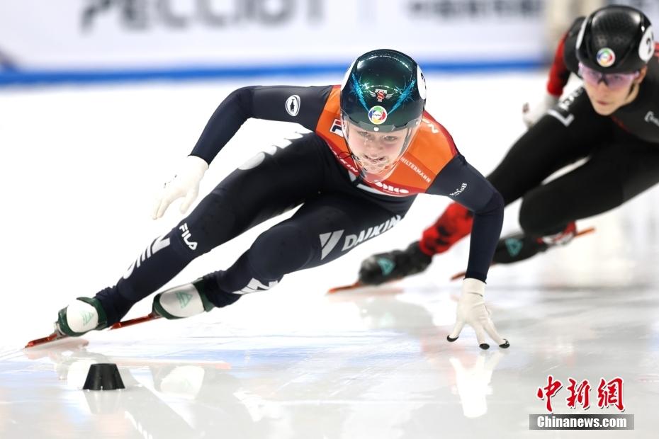 关于短道速滑男子米比赛，荷兰选手夺金的信息